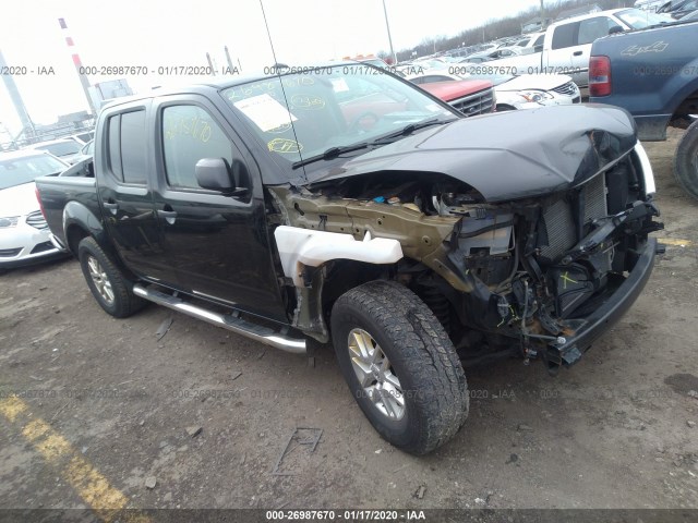 NISSAN FRONTIER 2015 1n6ad0ev6fn742912