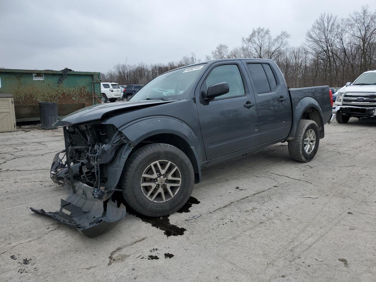 NISSAN NAVARA (FRONTIER) 2015 1n6ad0ev6fn758866