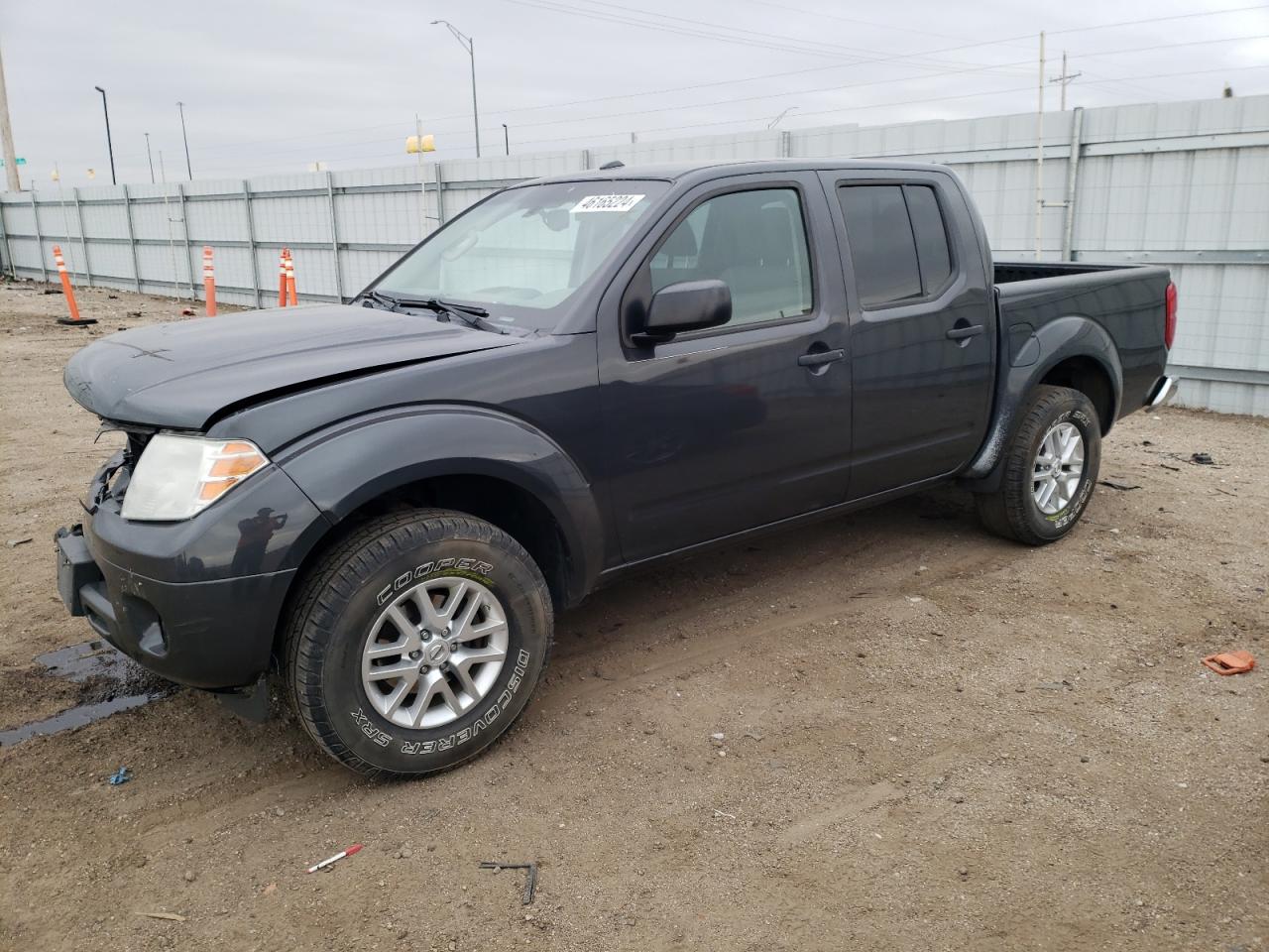 NISSAN NAVARA (FRONTIER) 2015 1n6ad0ev6fn767096