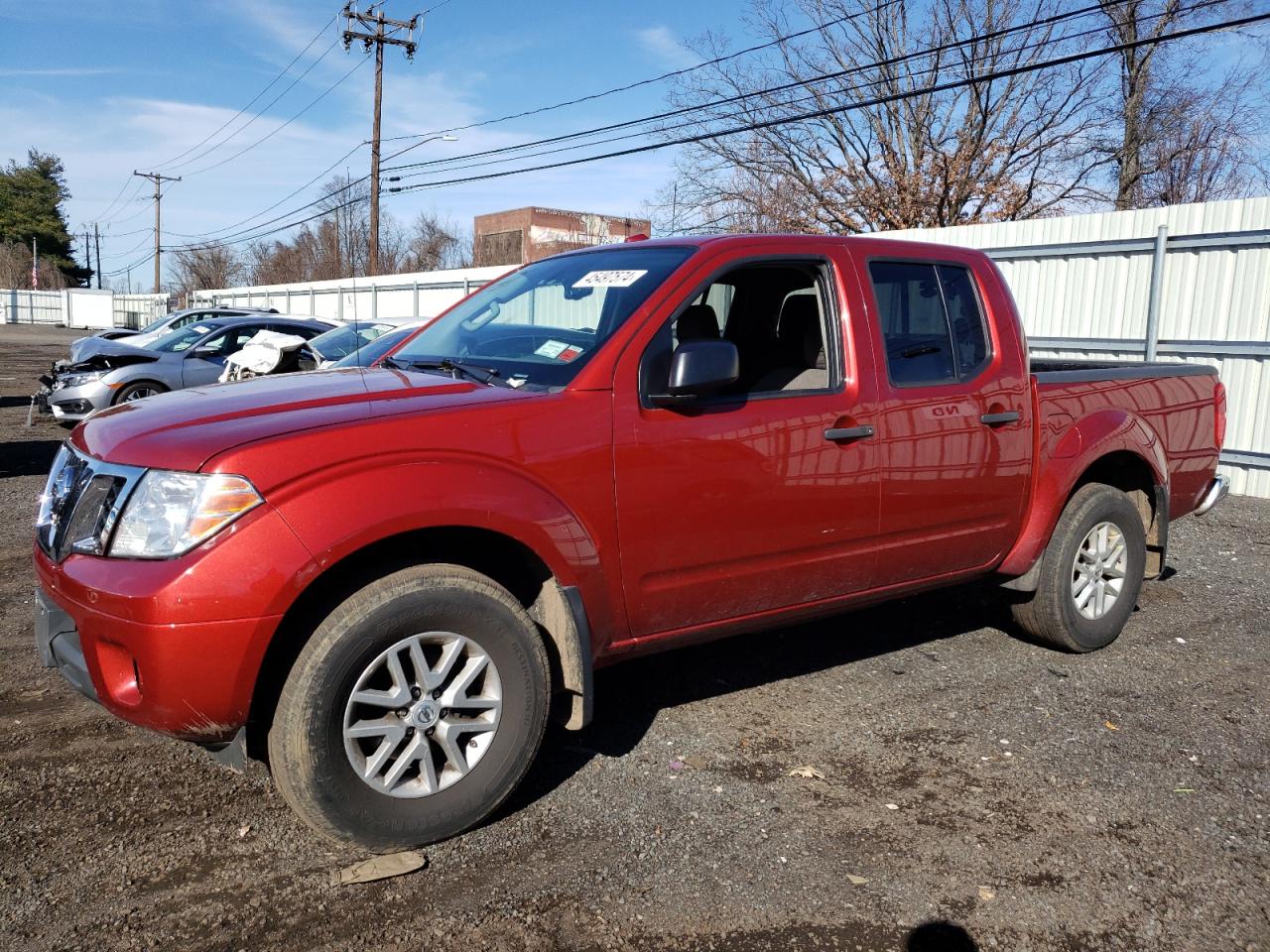 NISSAN NAVARA (FRONTIER) 2016 1n6ad0ev6gn708213