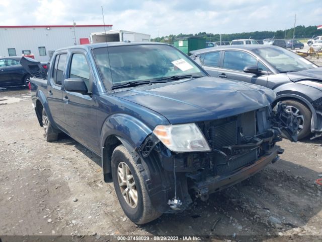 NISSAN FRONTIER 2016 1n6ad0ev6gn714805