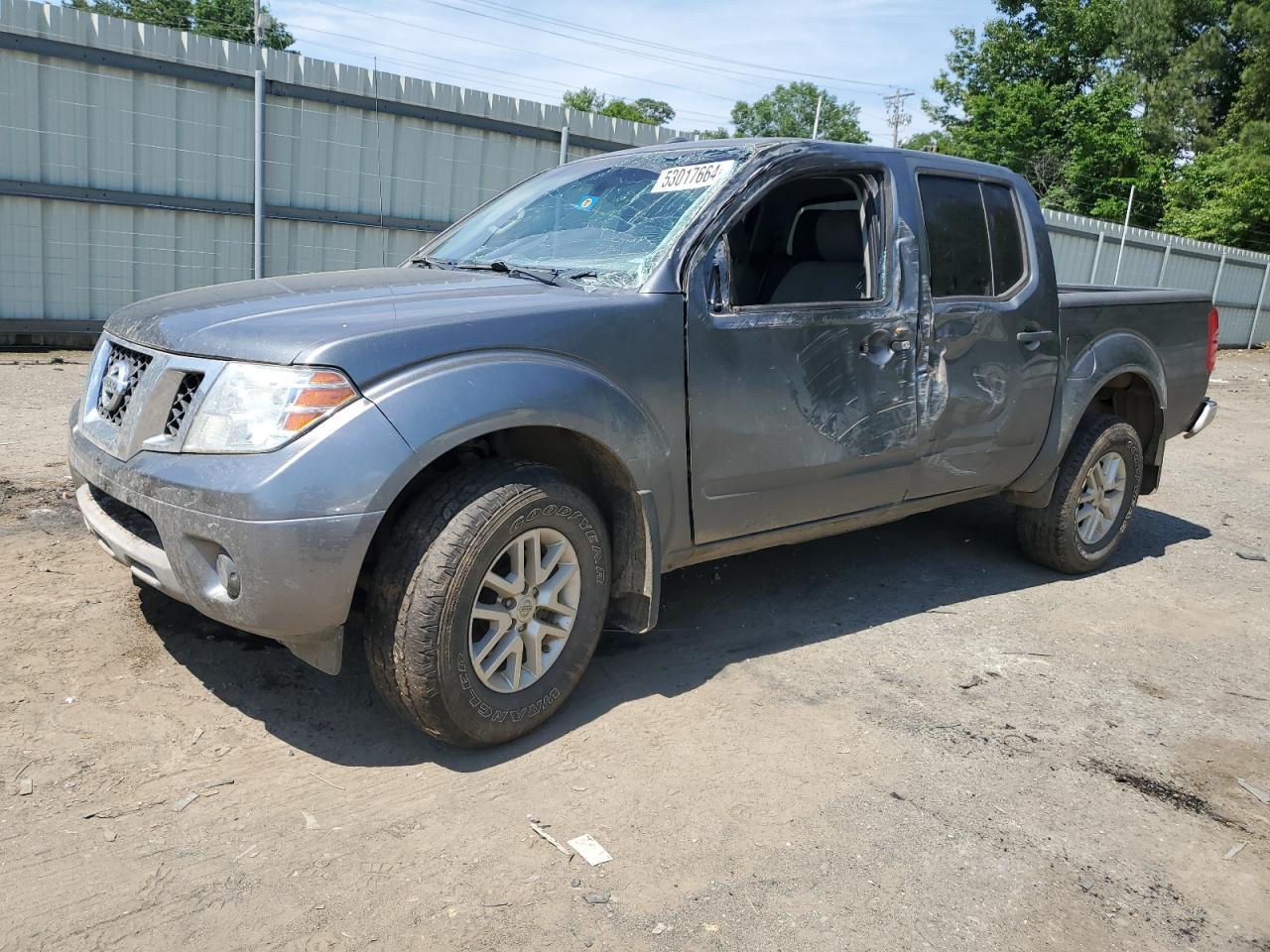 NISSAN NAVARA (FRONTIER) 2016 1n6ad0ev6gn717557