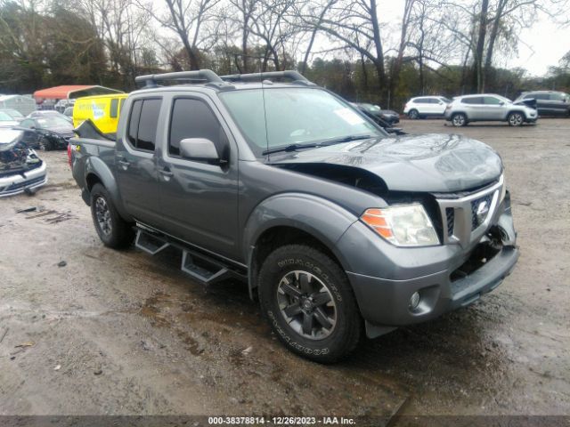 NISSAN FRONTIER 2016 1n6ad0ev6gn723293