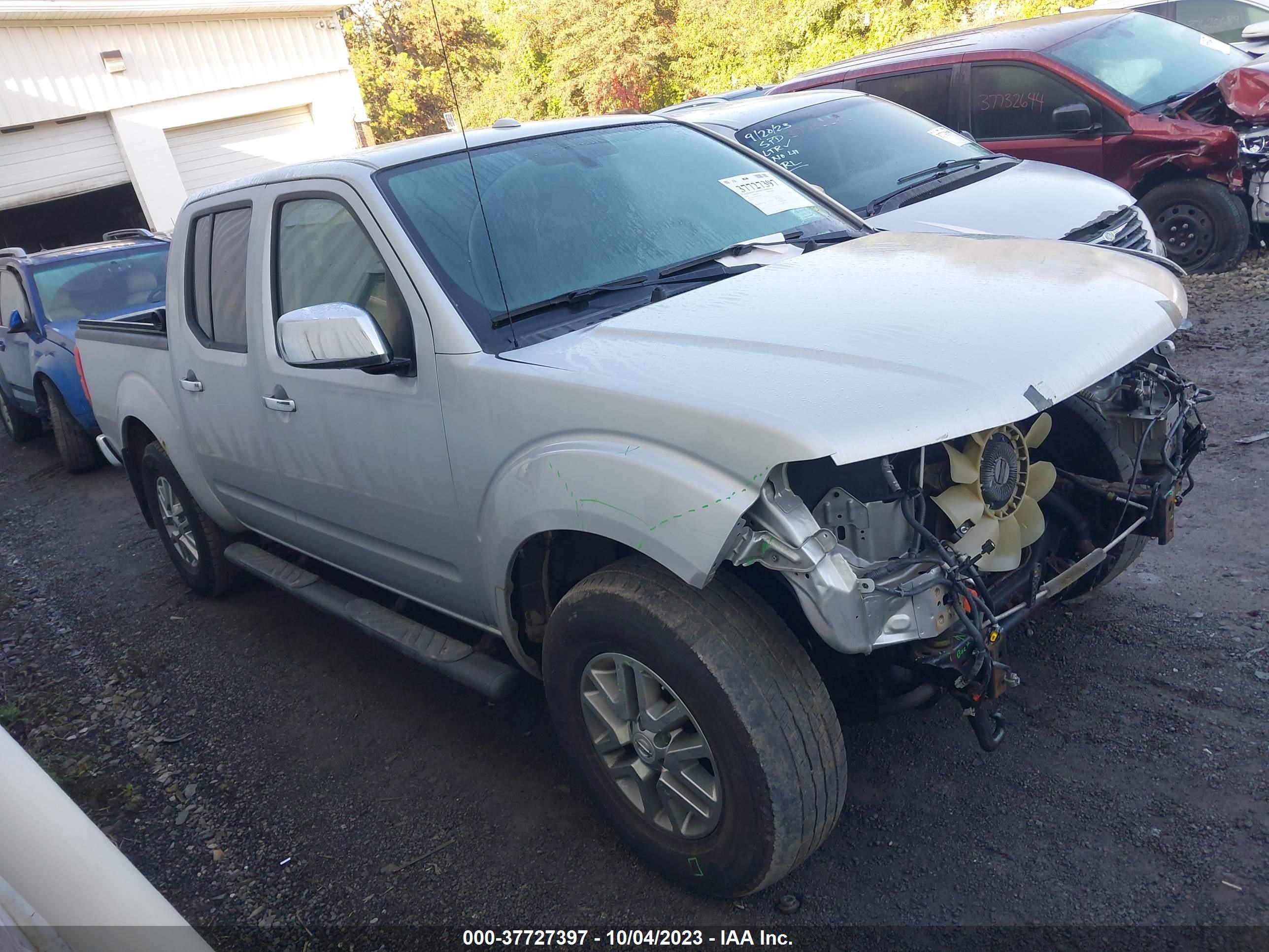 NISSAN NAVARA (FRONTIER) 2016 1n6ad0ev6gn731622