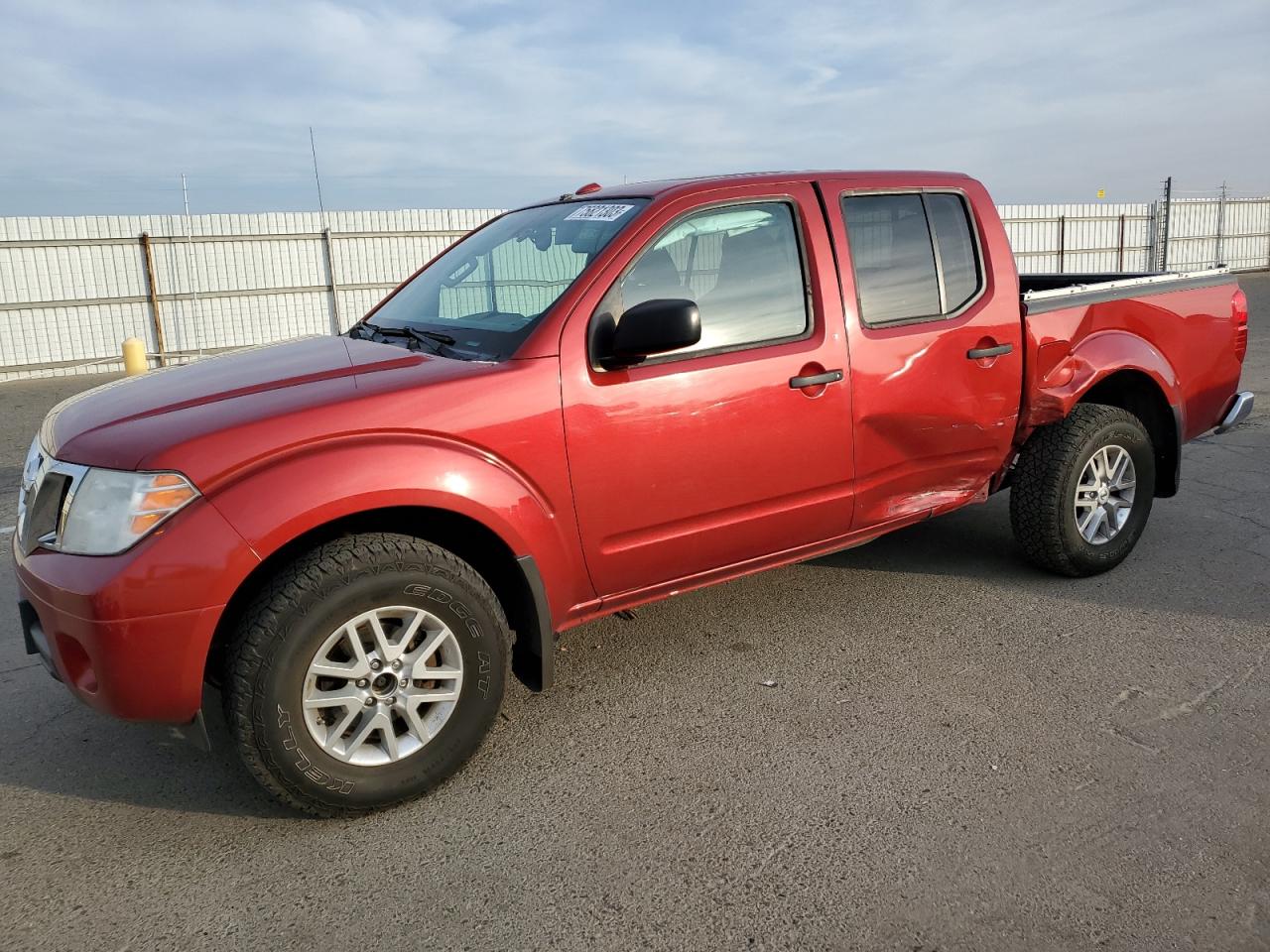 NISSAN NAVARA (FRONTIER) 2016 1n6ad0ev6gn740269