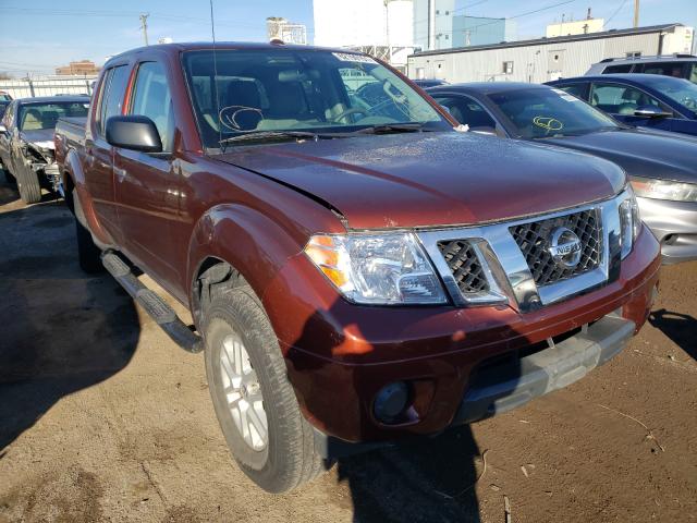 NISSAN FRONTIER S 2016 1n6ad0ev6gn755905