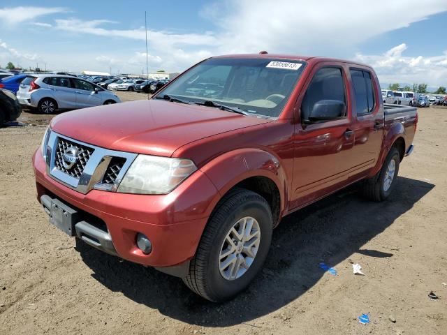 NISSAN FRONTIER S 2016 1n6ad0ev6gn759498