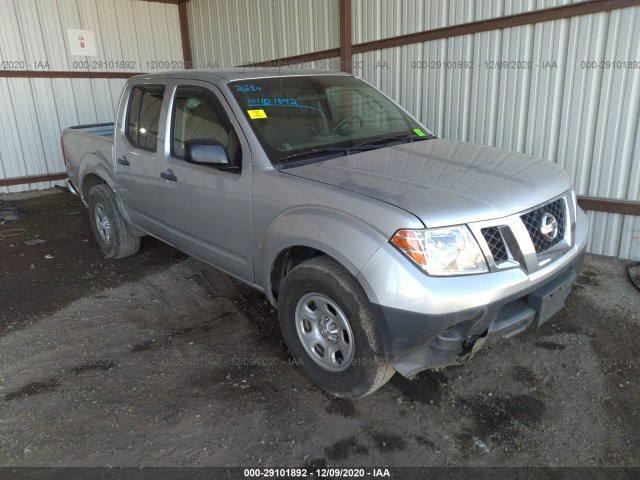 NISSAN FRONTIER 2016 1n6ad0ev6gn767732