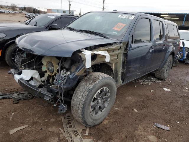 NISSAN FRONTIER 2016 1n6ad0ev6gn768444