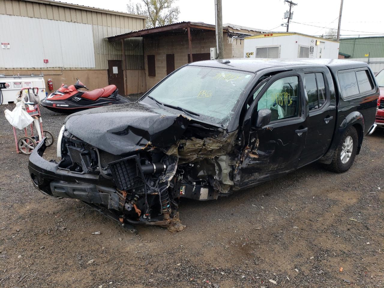 NISSAN NAVARA (FRONTIER) 2016 1n6ad0ev6gn768864