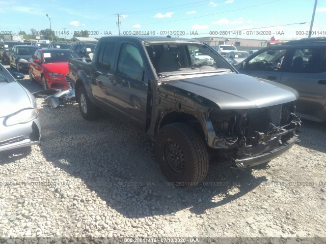 NISSAN FRONTIER 2016 1n6ad0ev6gn772638