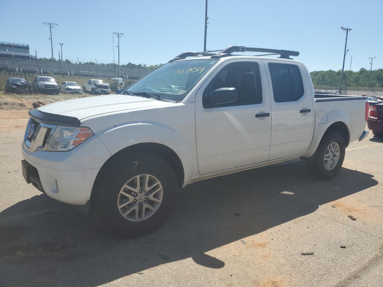 NISSAN NAVARA (FRONTIER) 2016 1n6ad0ev6gn787382