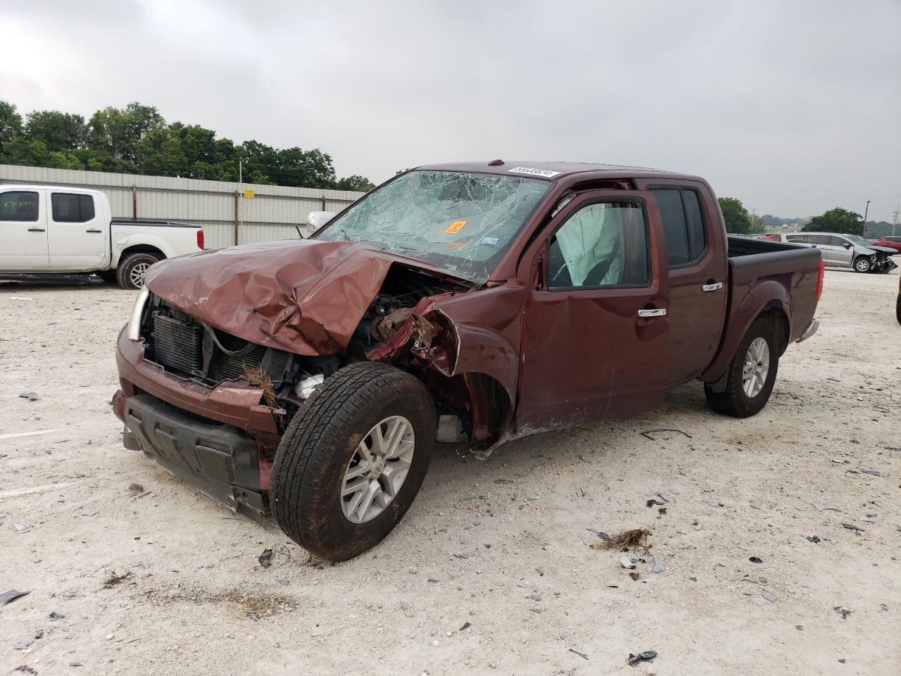 NISSAN NAVARA (FRONTIER) 2016 1n6ad0ev6gn794736