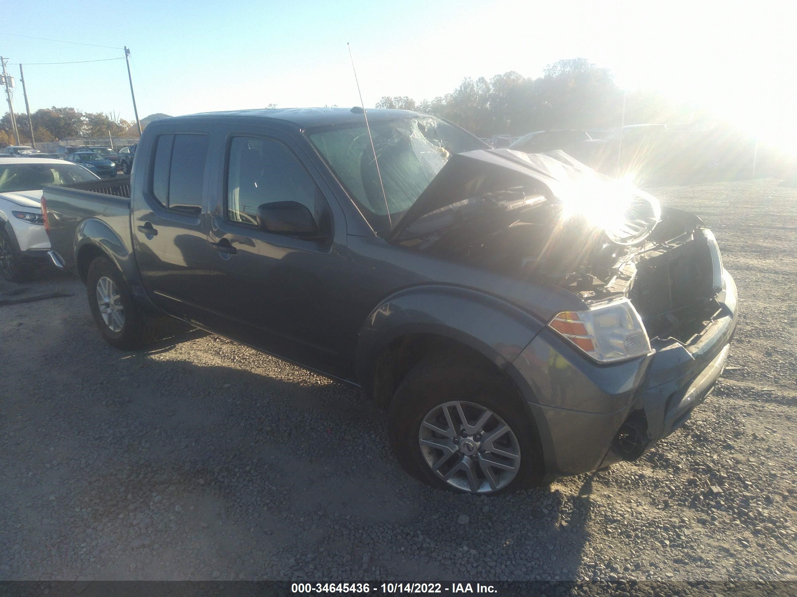 NISSAN NAVARA (FRONTIER) 2016 1n6ad0ev6gn796440