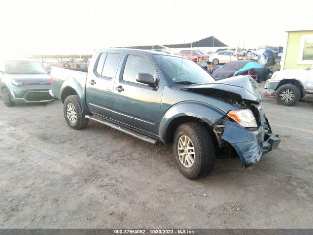 NISSAN FRONTIER 2017 1n6ad0ev6hn706253