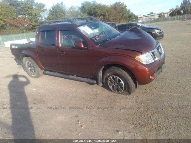 NISSAN FRONTIER 2017 1n6ad0ev6hn726759