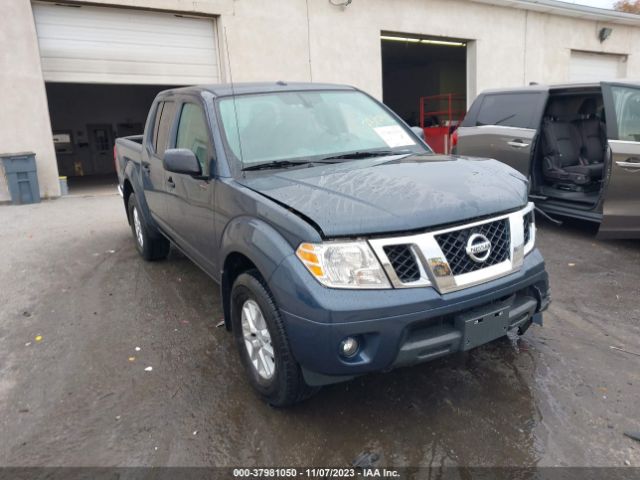 NISSAN FRONTIER 2017 1n6ad0ev6hn731752