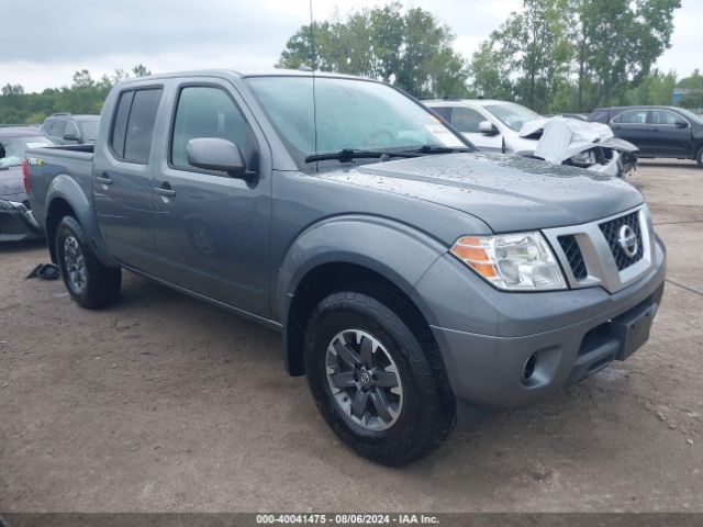 NISSAN FRONTIER 2017 1n6ad0ev6hn735686