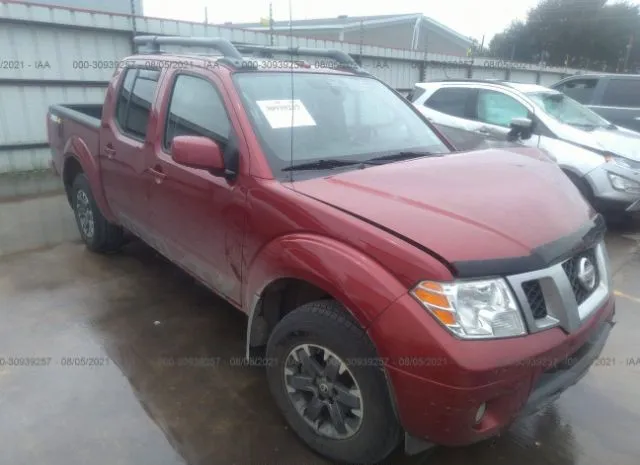 NISSAN FRONTIER 2017 1n6ad0ev6hn741004