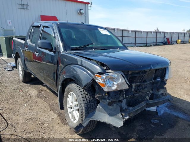 NISSAN FRONTIER 2017 1n6ad0ev6hn747210