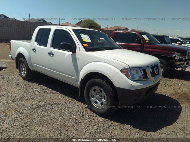 NISSAN FRONTIER 2017 1n6ad0ev6hn753590