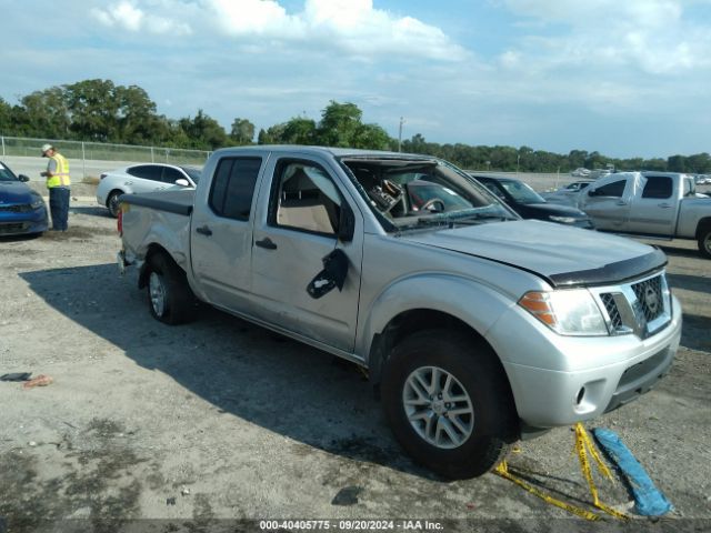 NISSAN FRONTIER 2017 1n6ad0ev6hn762502