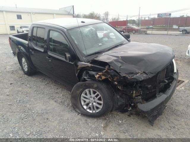 NISSAN FRONTIER 2017 1n6ad0ev6hn769384