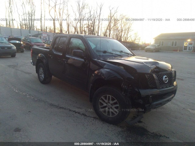 NISSAN FRONTIER 2017 1n6ad0ev6hn776948