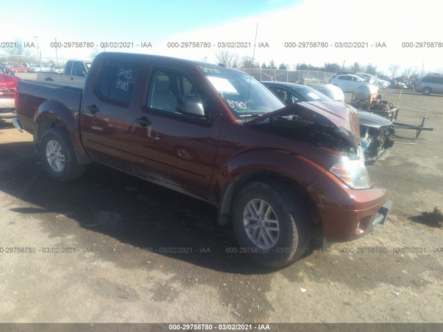 NISSAN FRONTIER 2018 1n6ad0ev6jn703875