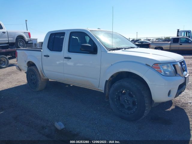 NISSAN FRONTIER 2018 1n6ad0ev6jn721907