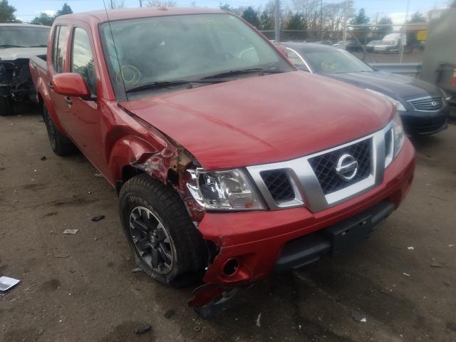 NISSAN FRONTIER S 2018 1n6ad0ev6jn734141