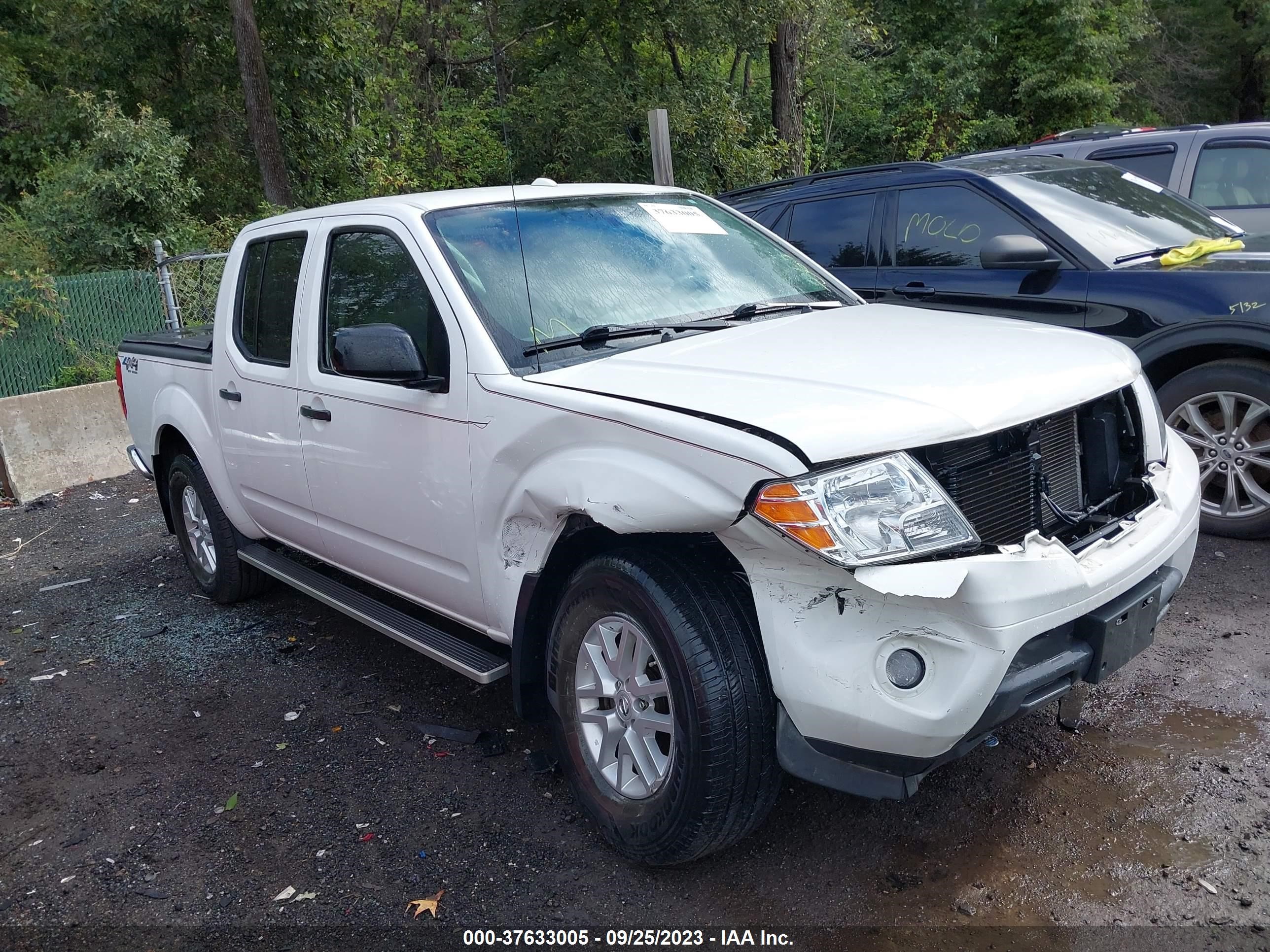 NISSAN NAVARA (FRONTIER) 2018 1n6ad0ev6jn766247