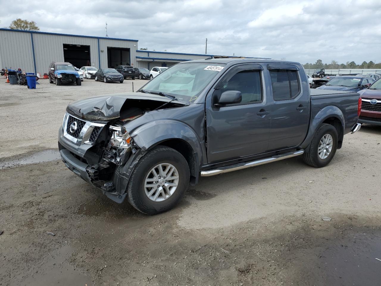 NISSAN FRONTIER 2018 1n6ad0ev6jn771853