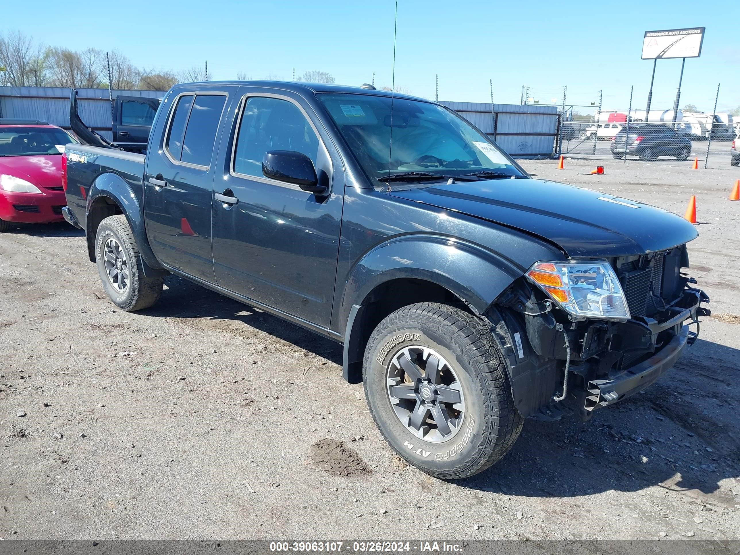 NISSAN NAVARA (FRONTIER) 2019 1n6ad0ev6kn710472