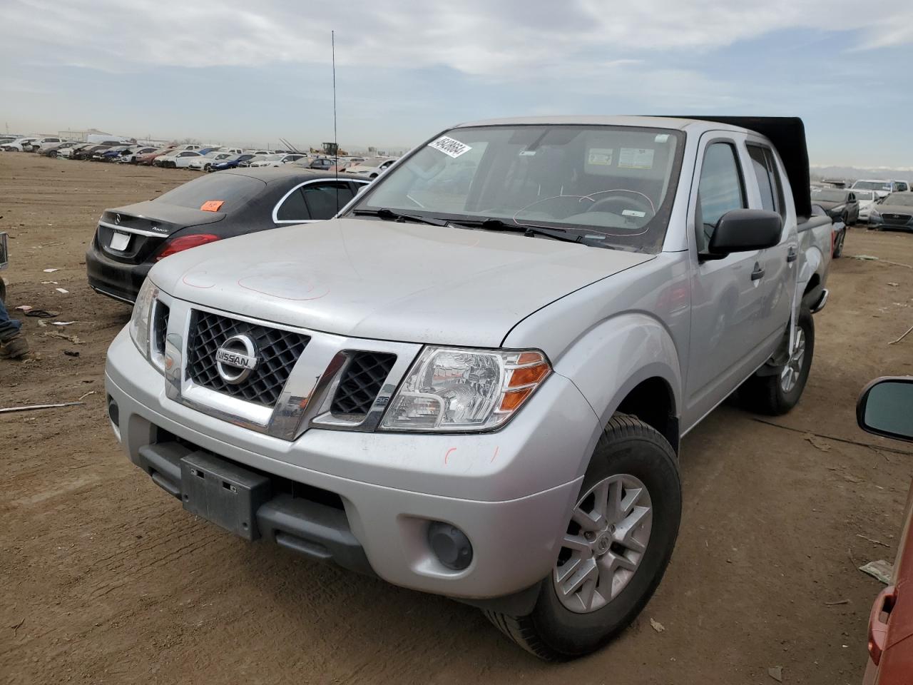 NISSAN NAVARA (FRONTIER) 2019 1n6ad0ev6kn722976