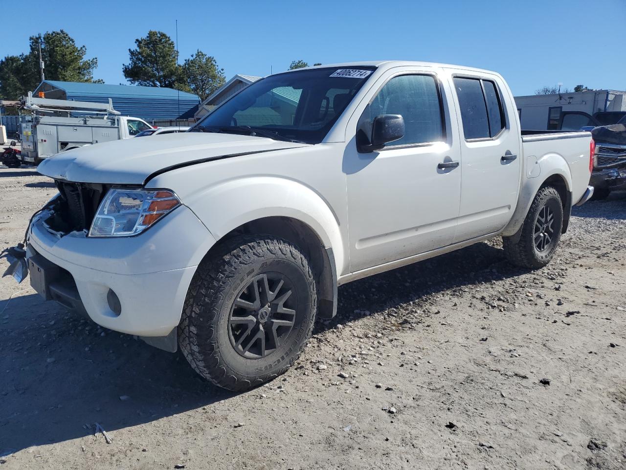 NISSAN NAVARA (FRONTIER) 2019 1n6ad0ev6kn727434