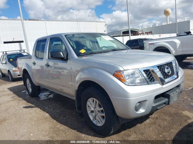 NISSAN FRONTIER 2019 1n6ad0ev6kn728342