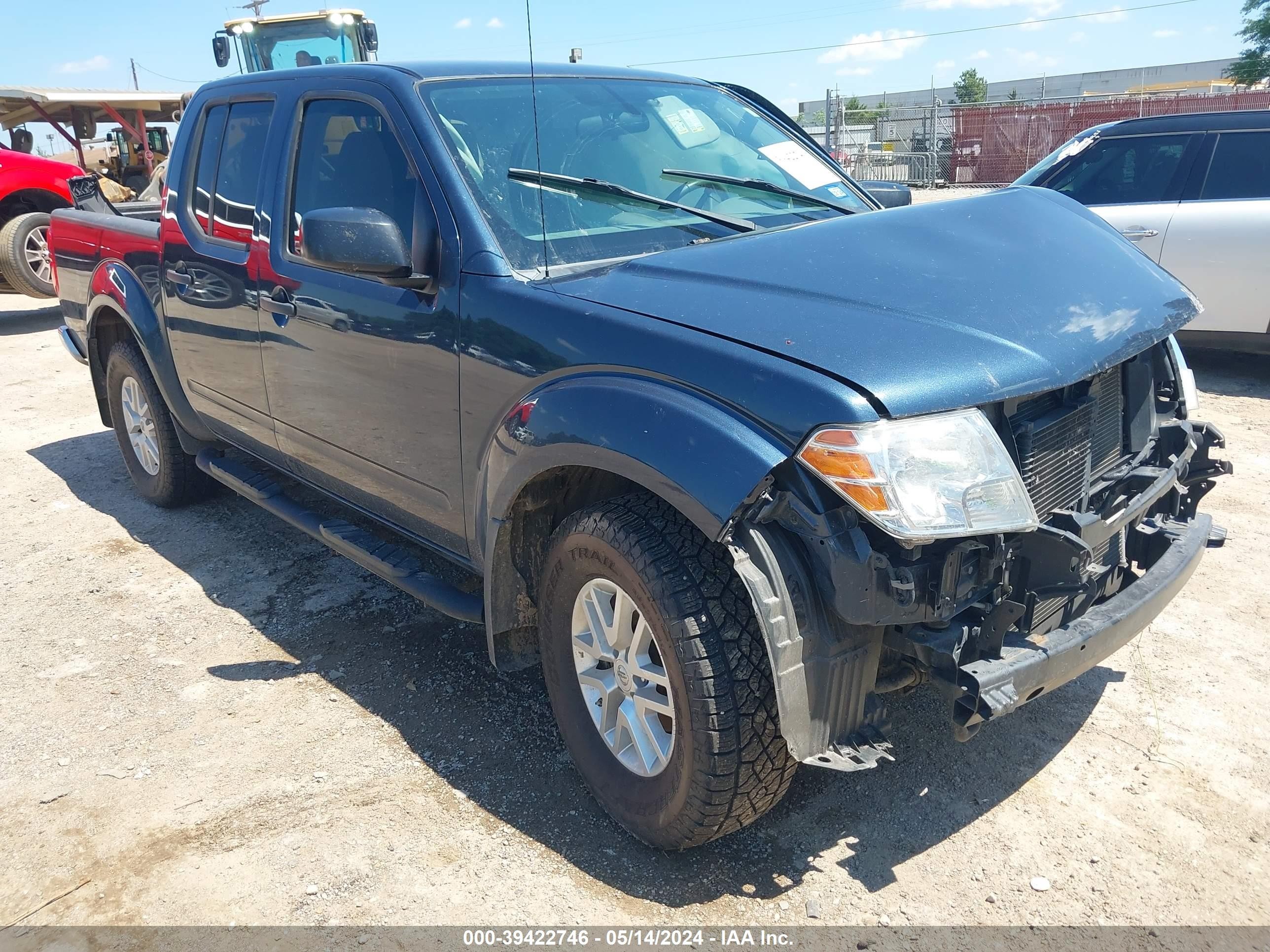 NISSAN NAVARA (FRONTIER) 2019 1n6ad0ev6kn730642