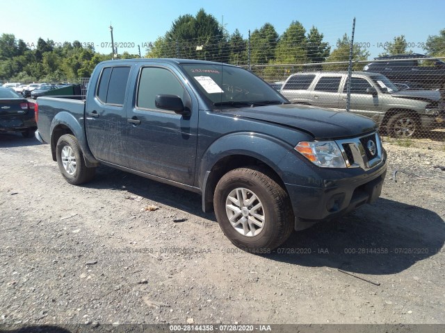 NISSAN FRONTIER 2019 1n6ad0ev6kn730950