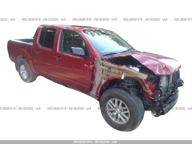 NISSAN FRONTIER 2019 1n6ad0ev6kn735517