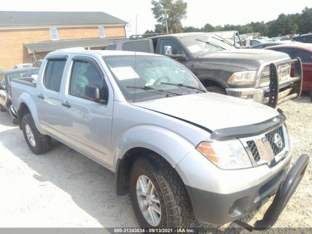 NISSAN FRONTIER 2019 1n6ad0ev6kn759624