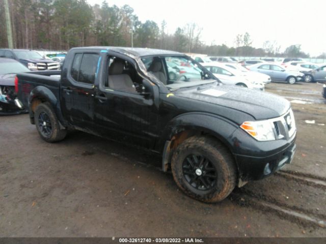 NISSAN FRONTIER 2019 1n6ad0ev6kn771109