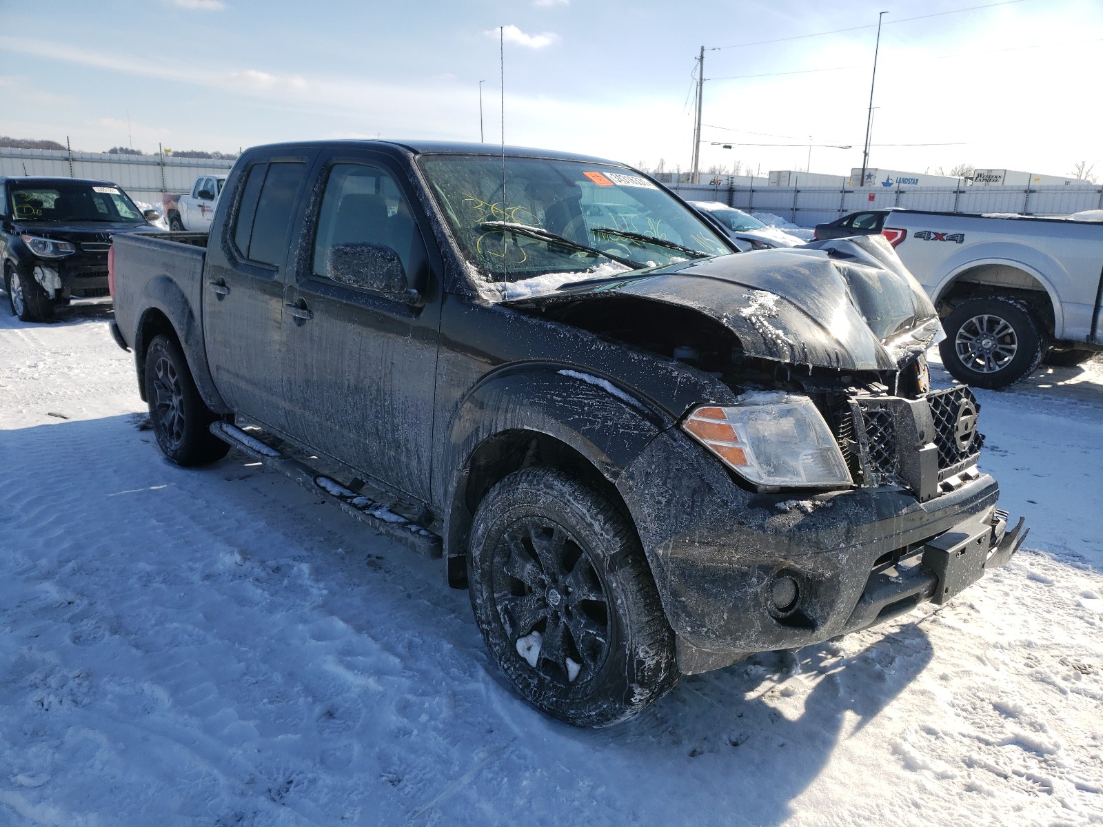 NISSAN FRONTIER S 2019 1n6ad0ev6kn782580