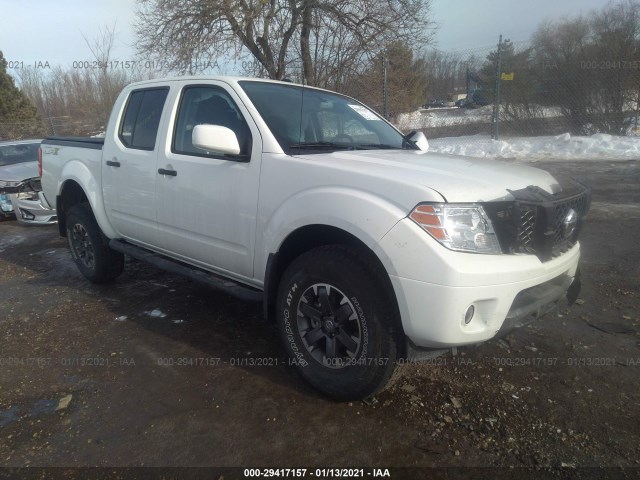 NISSAN FRONTIER 2019 1n6ad0ev6kn874109