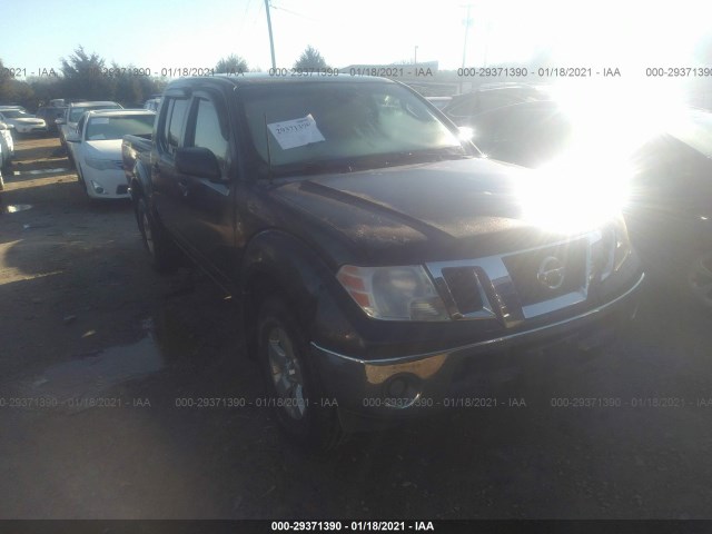 NISSAN FRONTIER 2010 1n6ad0ev7ac405394