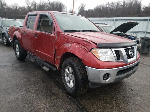 NISSAN FRONTIER C 2010 1n6ad0ev7ac405640