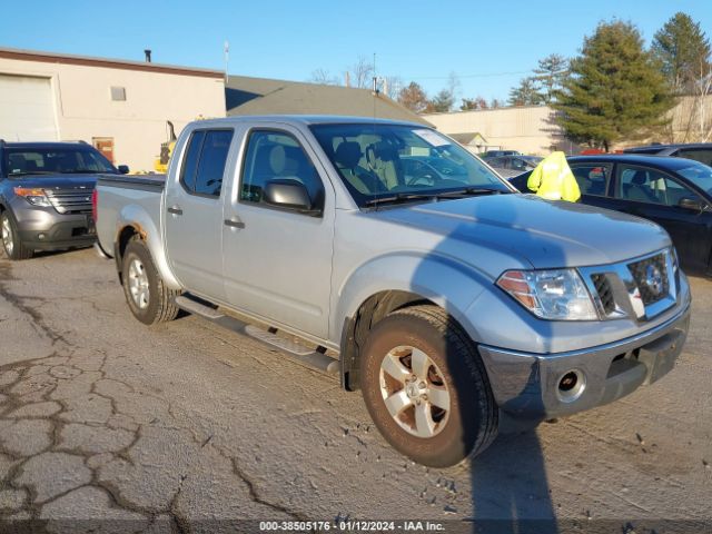 NISSAN FRONTIER 2010 1n6ad0ev7ac406528