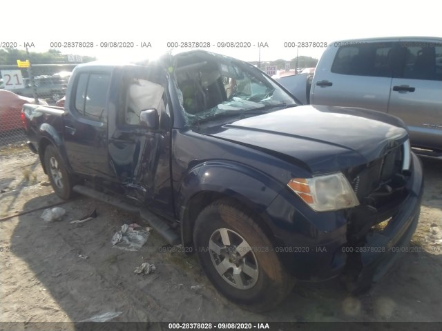 NISSAN FRONTIER 2010 1n6ad0ev7ac411616