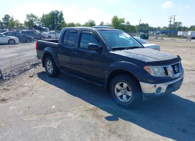 NISSAN FRONTIER 2010 1n6ad0ev7ac411888