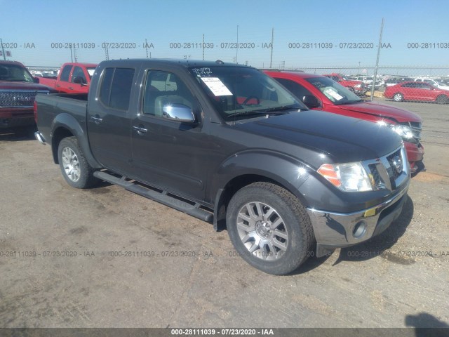 NISSAN FRONTIER 2010 1n6ad0ev7ac424222